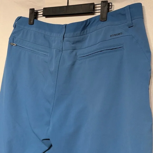 Bonobos Justin Rose Highland Tour Shorts Blue 10” Golf Shorts Size 36 - Picture 7 of 9